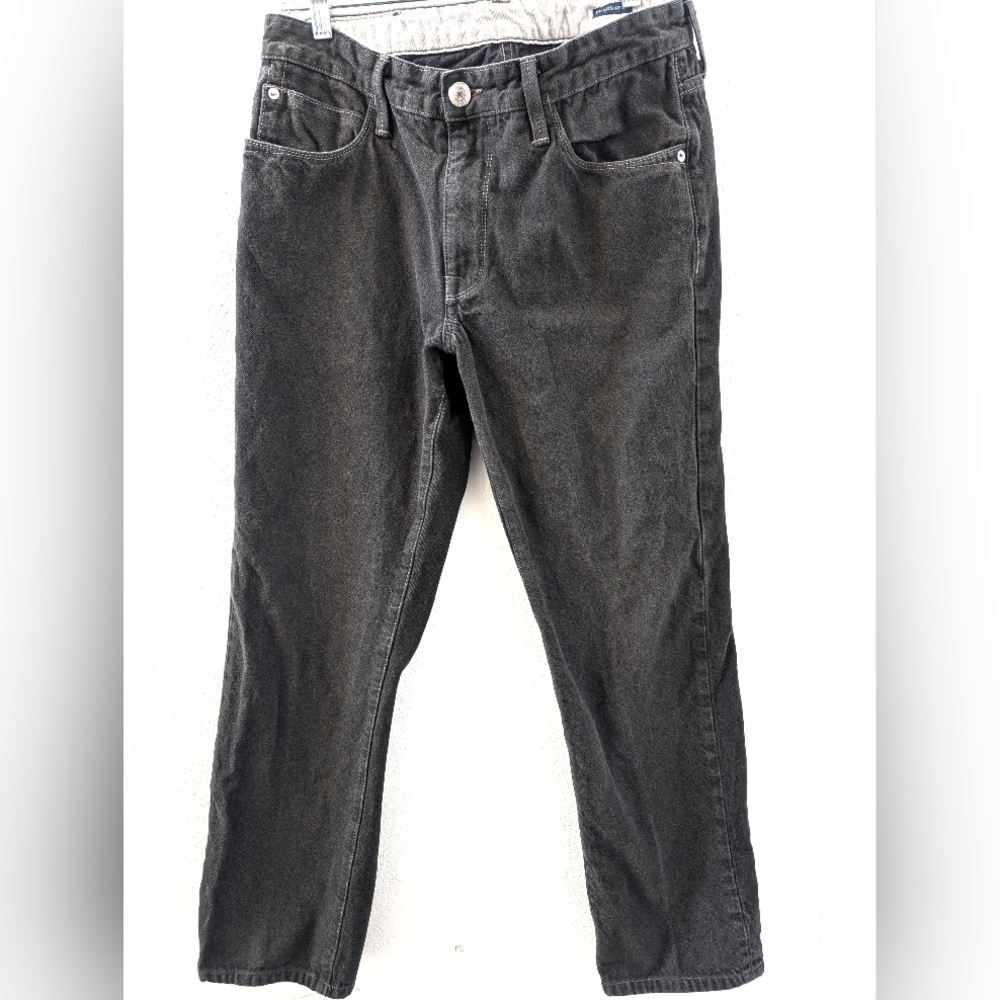 Agave Pragmatist Pants‎ 34 Classic Straight Wolf Twill